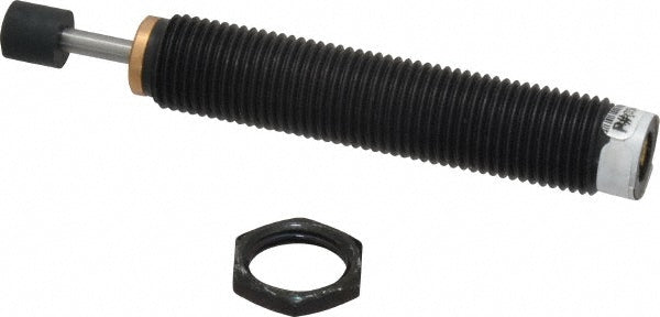 Parker MA35 Male Button Shock Absorber 0.13" Rod Dia, 0.42" OD, 0.4" Stroke, 1/2-20 Thread