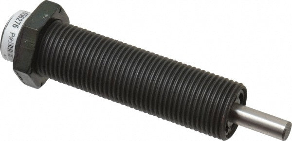Parker MC225H2 Male Button Shock Absorber 0.25" Rod Dia, 0.66" OD, 0.5" Stroke, 3/4-16 Thread