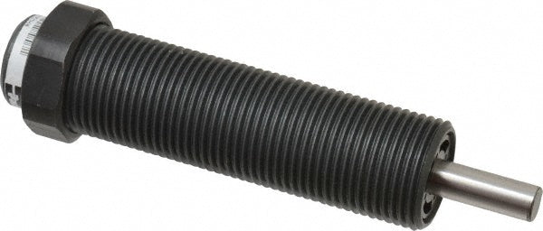 Parker MC225MH Male Button Shock Absorber 0.25" Rod Dia, 0.66" OD, 0.5" Stroke, M20 x 1.5 Thread