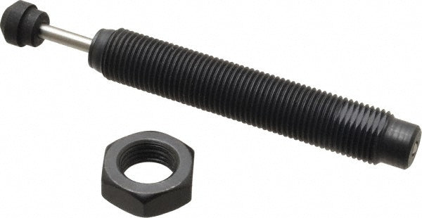Parker SC190-4 Male Button Shock Absorber 0.16" Rod Dia, 0.46" OD, 0.63" Stroke, 9/16-18 Thread