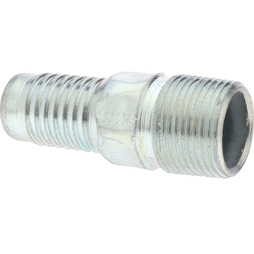 Campbell Fittings HAPS-4 1" Pipe ID, Threaded Combination Nipple for Hoses
