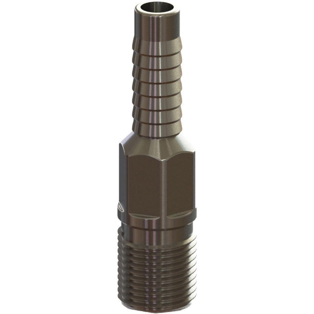 Campbell Fittings HASS-2 1/2" Pipe ID, Threaded Combination Nipple for Hoses