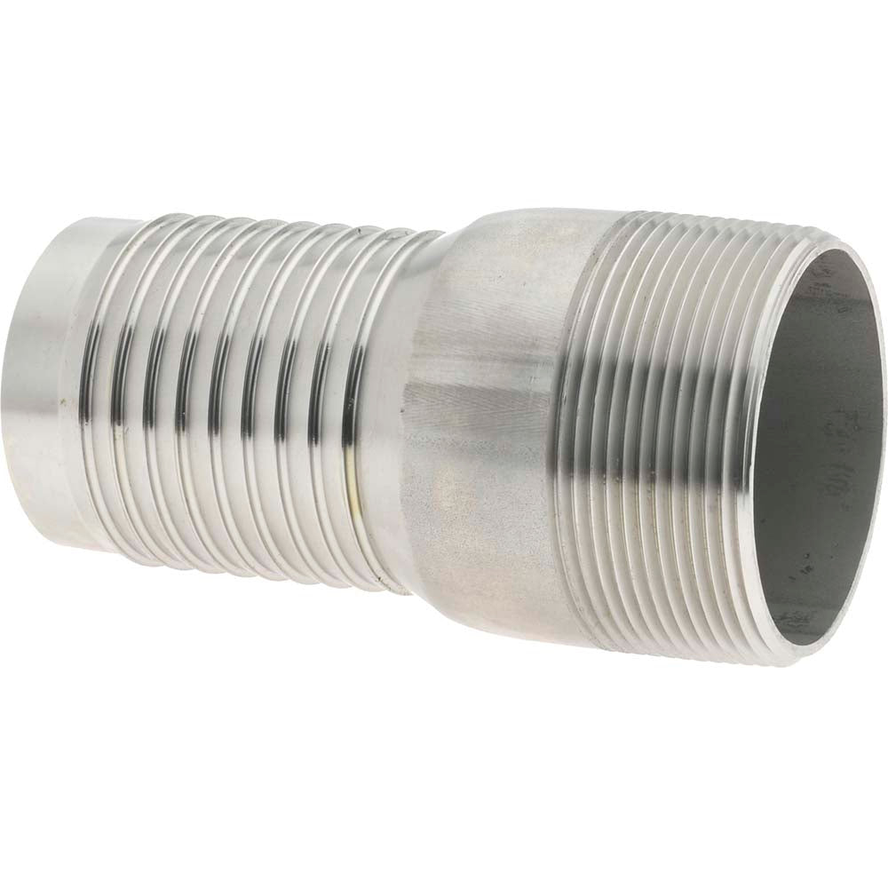 Campbell Fittings HASS-8 2" Pipe ID, Threaded Combination Nipple for Hoses
