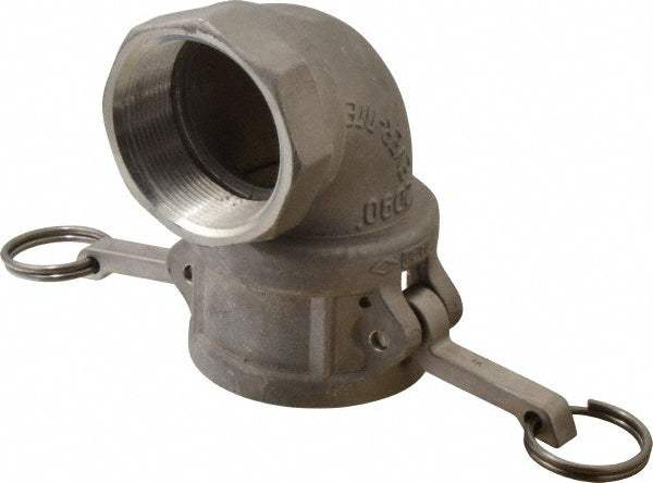 EVER-TITE Coupling Products 320D90AL Cam & Groove Coupling 2"