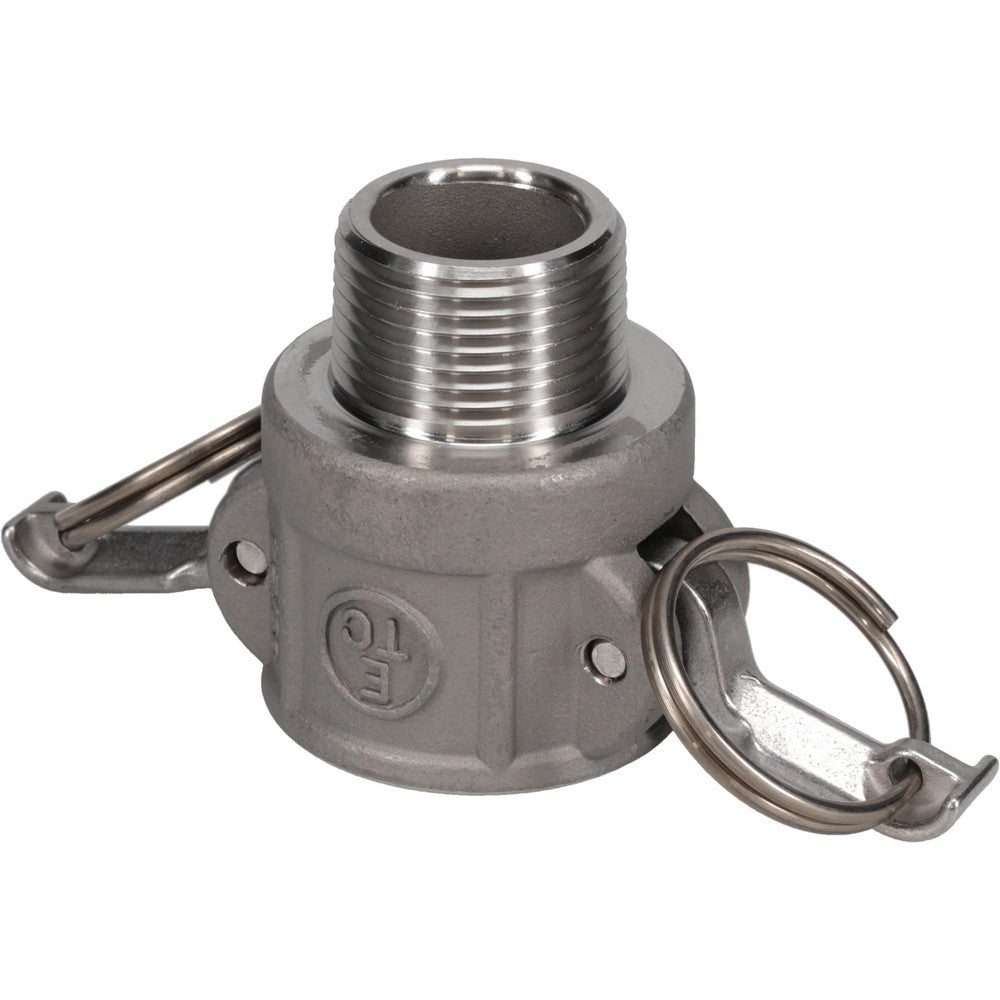 EVER-TITE Coupling Products 310BSS Cam & Groove Coupling 1"