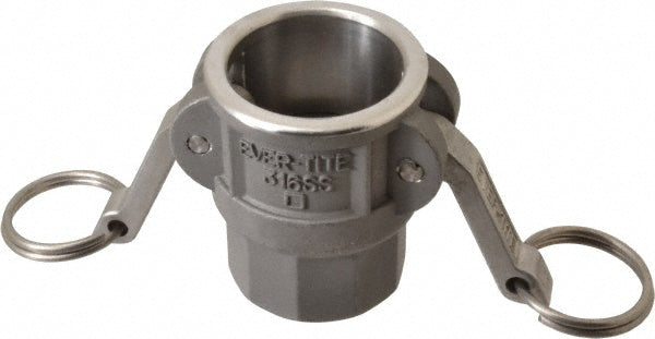 EVER-TITE Coupling Products 312DSS Cam & Groove Coupling 1-1/4"