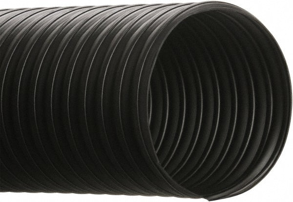 Hi-Tech Duravent 200106001025 Blower Duct Hose 6" ID, 6.00 in/Hg Vac Rating, 5.00 psi, Rubber