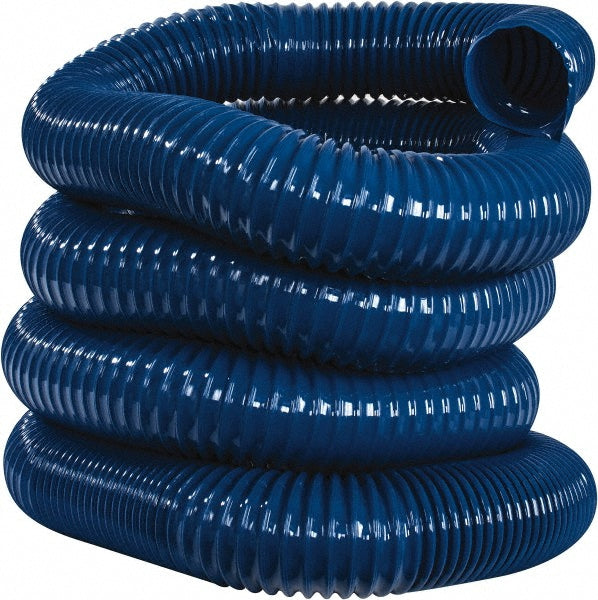 Hi-Tech Duravent 202104004025 Blower Duct Hose 4" ID, 17.00 in/Hg Vac Rating, 11.00 psi, PVC