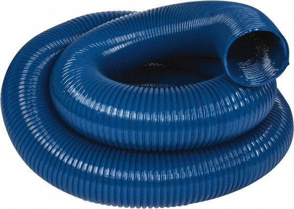 Hi-Tech Duravent 202106004025 Blower Duct Hose 6" ID, 10.00 in/Hg Vac Rating, 8.00 psi, PVC