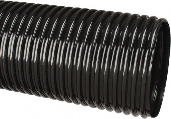 Hi-Tech Duravent 214104001025 Duct Hose 4" ID, 3.00 in/Hg Vac Rating, 5.00 psi, Polyethylene