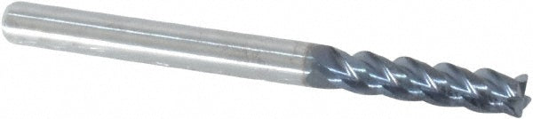ProMax 111-00814 Square End Mill 1/8" Dia, 1/2" LOC, 4 Flute, Solid Carbide