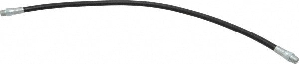 Pro-Lube GHC-18/N 18" Long, 3,500 psi Operating Pressure, Thermoplastic Grease Gun Hose
