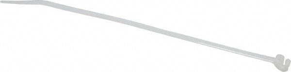 Thomas & Betts TYR505 Cable Tie 7.5" Long, Natural, Nylon, Reusable