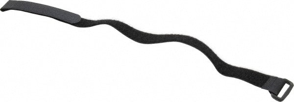 Thomas & Betts FOL500-50-0 Cable Tie 18" Long, Black, Nylon, Hook & Loop Strap