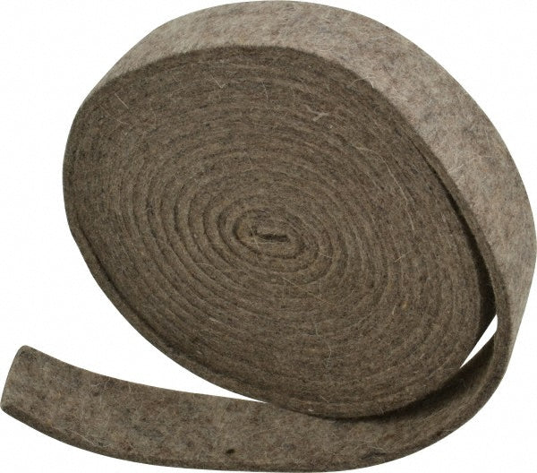 Select 1/8X1X10'PLNF3 1/8 Inch Thick x 1 Inch Wide x 10 Ft. Long, Felt Stripping