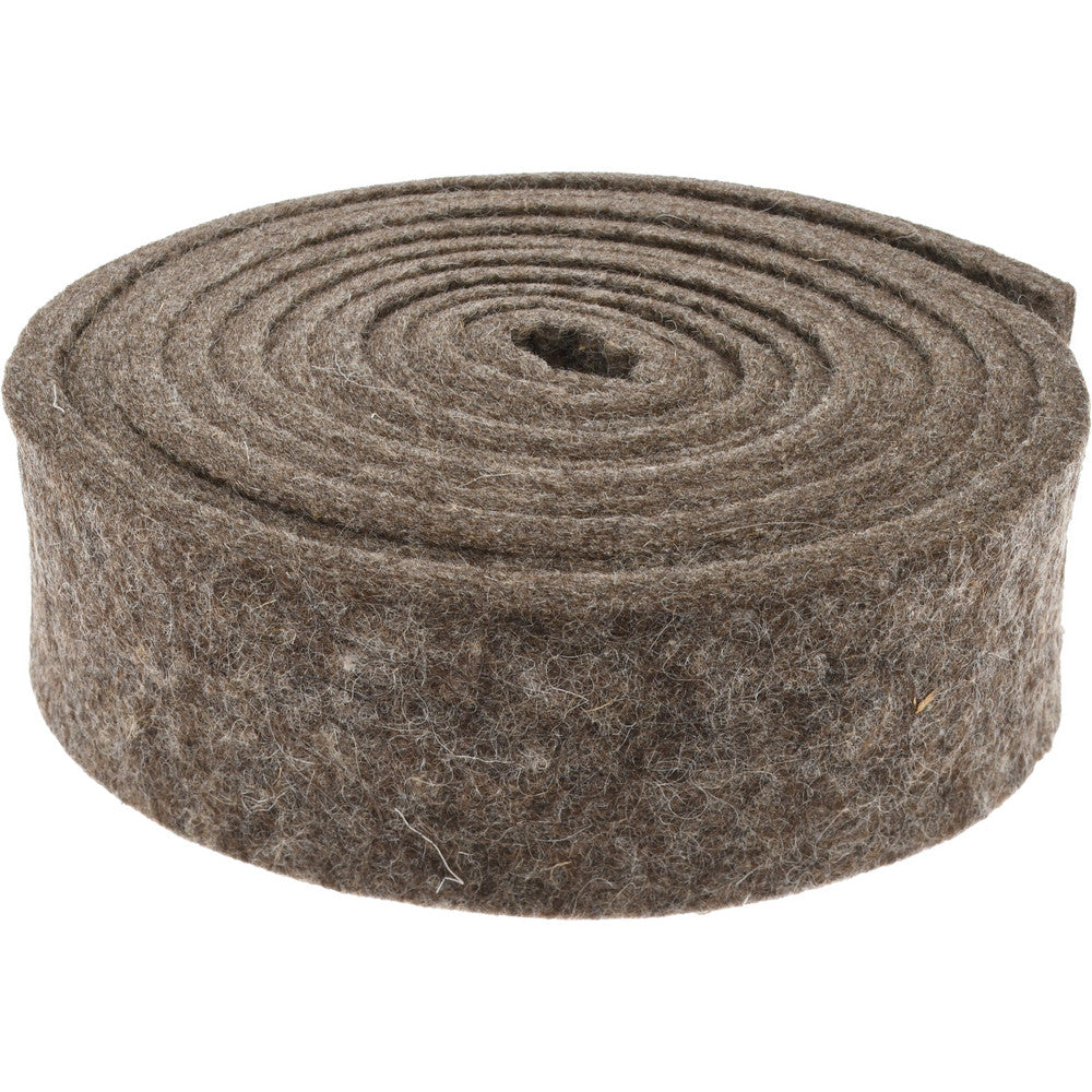 Buffalo Felt Products Corp. 1/4X2X10' ADF13 1/4 Inch Thick x 2 Inch Wide x 10 Ft. Long, Felt Stripping