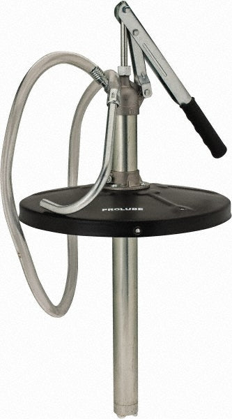 Pro-Lube BLP/02 Lever Hand Drum Pump 0.47 oz/Stroke, Oil Lubrication, Aluminum