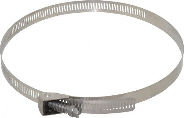 Ideal Tridon M550104706 Worm Gear Clamp SAE 104, 3 to 7" Dia, Stainless Steel Band