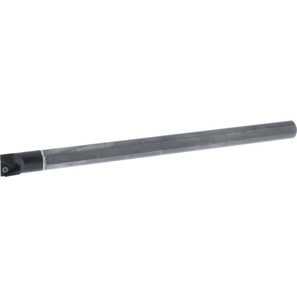 Kennametal 1152769 Indexable Boring Bar E08STLPR2 KWH, 15.24 mm Min Bore Dia, Right Hand Cut, 1/2" Shank Dia, -5 ° Lead Angle, Solid Carbide