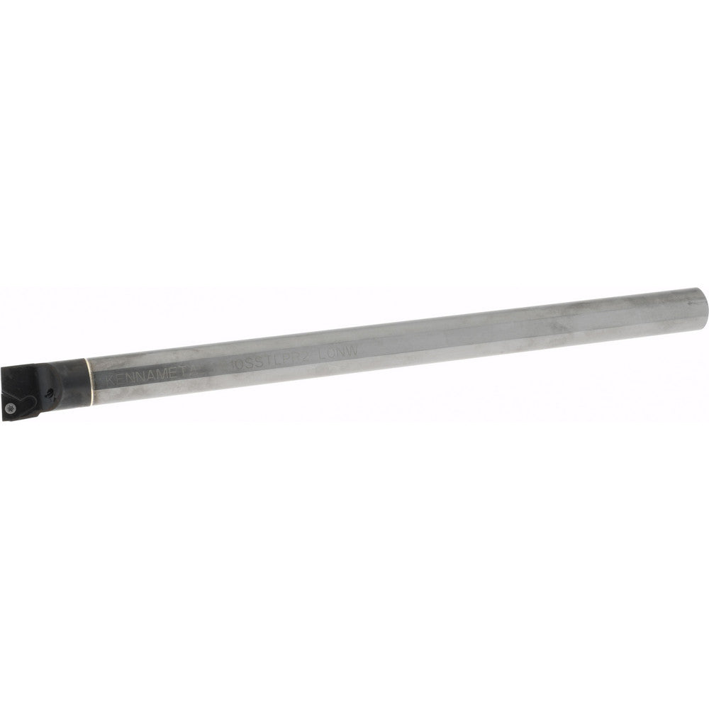 Kennametal 1152771 Indexable Boring Bar E10STLPR2 KWH, 19.56 mm Min Bore Dia, Right Hand Cut, 5/8" Shank Dia, -5 ° Lead Angle, Solid Carbide