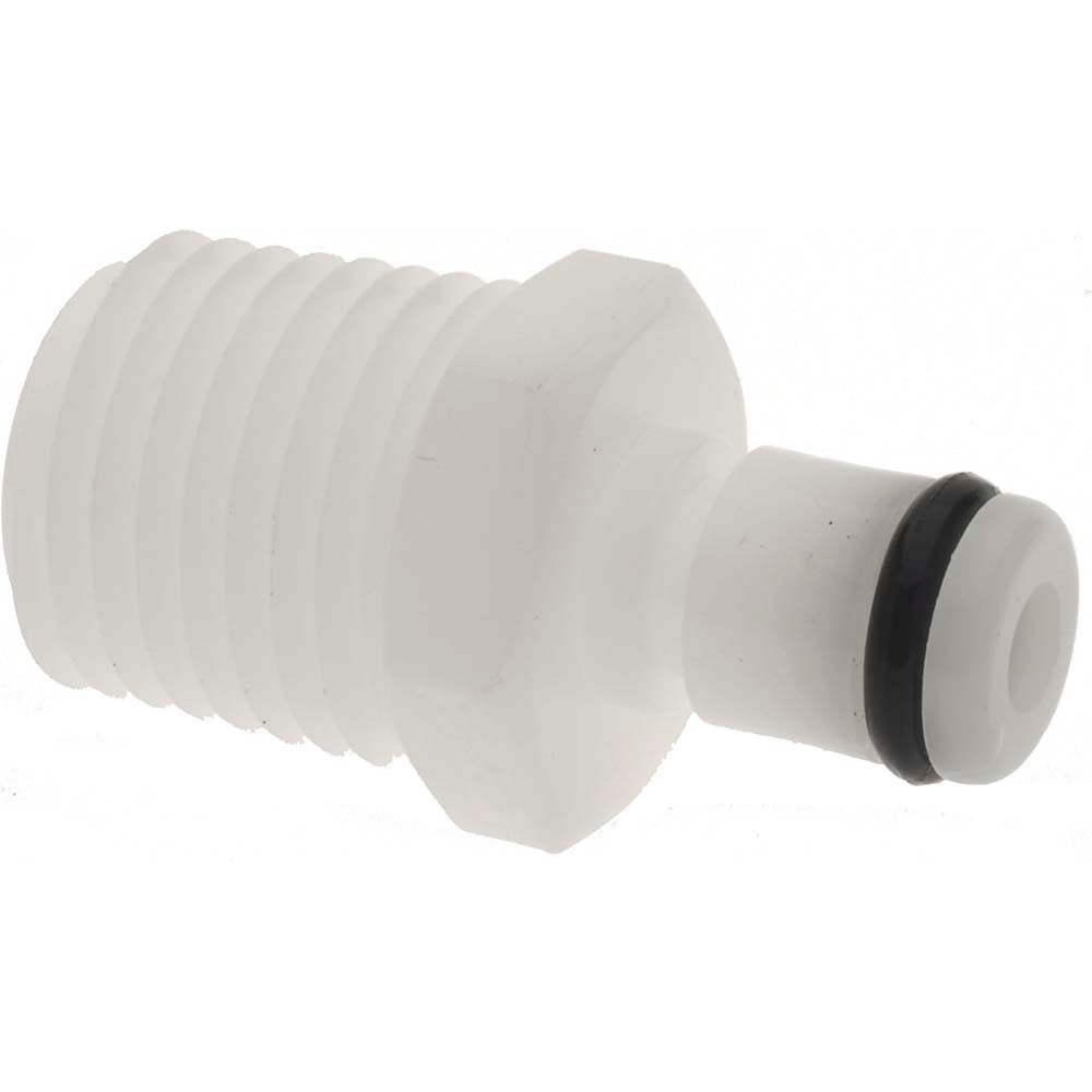 CPC Colder Products PMC2404 1/8" Nominal Flow, 1/4 NPT Thread, Male, Inline Threaded-Male Plug