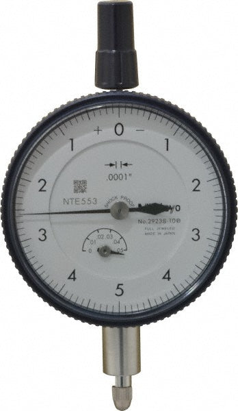 Mitutoyo 2923A-10 Dial Drop Indicator 0.0500" Max Measurement, 0-5-0 Dial Reading, 0.000200" Accuracy