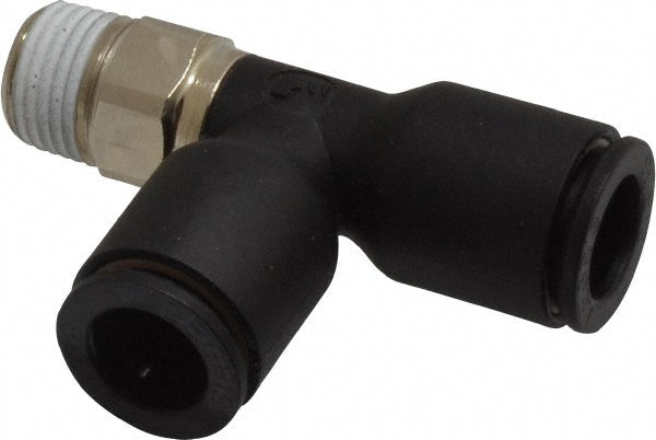 Legris 3103 08 11 Push-To-Connect Tube Fitting Male Run Tee, 1/8" Thread, 5/16" OD