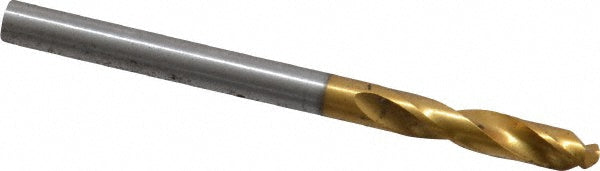 Guhring 9006590040000 Screw Machine Length Drill Bit 0.1575" Dia, 130 °, Cobalt