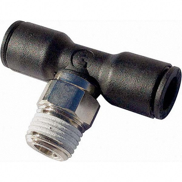 Legris 3108 14 17 Push-To-Connect Tube Fitting Male Branch Tee
