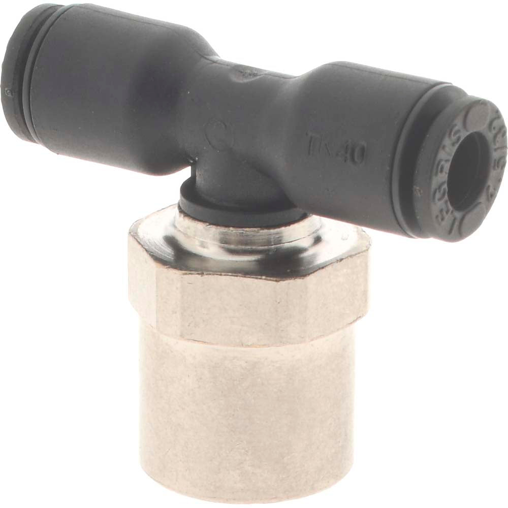 Legris 3008 04 11 Push-To-Connect Tube Fitting Female Branch Tee, 1/8" Thread, 5/32" OD