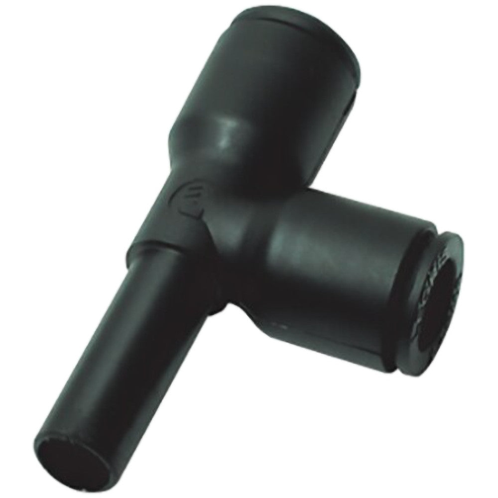 Legris 3183 08 00 Push-To-Connect Plug-in Tube Fitting Plug-In Run Tee, 5/16" OD