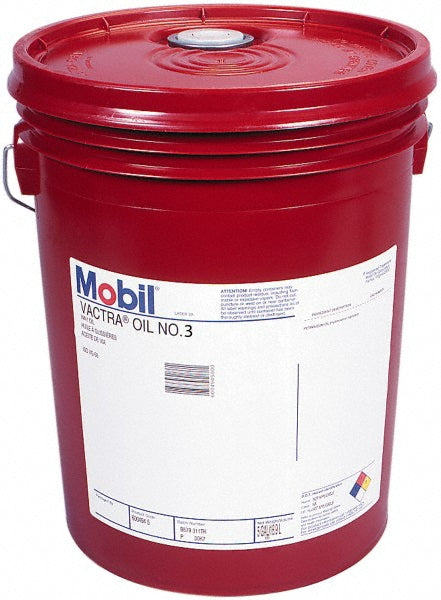 Mobil 100885 Way Oil Vactra #3, 5 gal Pail