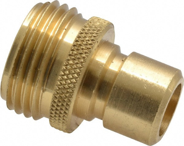 Coilhose Pneumatics 1001 Garden Hose Connector 0.75" Hose, 3/4" NH, Brass