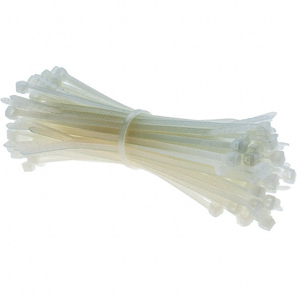 Thomas & Betts L-4-18-9-M Cable Tie Duty 4" Long, Natural, Nylon, Standard