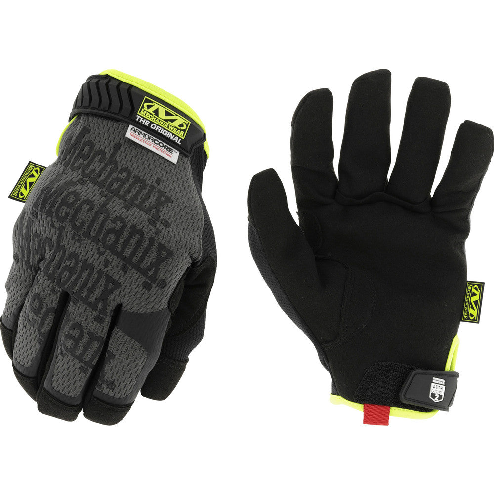 Mechanix Wear NSMG-08-010 Cut & Puncture Resistant Gloves Style Utility Coating Material Uncoated Coating Coverage Uncoated Glove Type Cut, Puncture & Abrasion-Resistant ANSI/ISEA Cut Resistance Level A5 Primary Material Synthetic Leather
