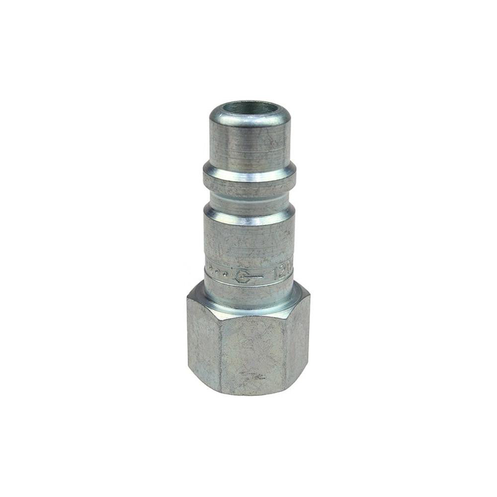 Coilhose Pneumatics 1204 Pneumatic Hose Coupling 3/8" Thread, 1/2" Body Dia, Industrial Interchange