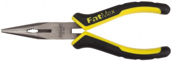 Stanley 89-870 Long Nose Plier 2-15/16" Jaw Length, Side Cutter