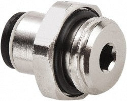 Legris 3101 04 10 Push-To-Connect Tube Fitting Connector, 1/8" Thread