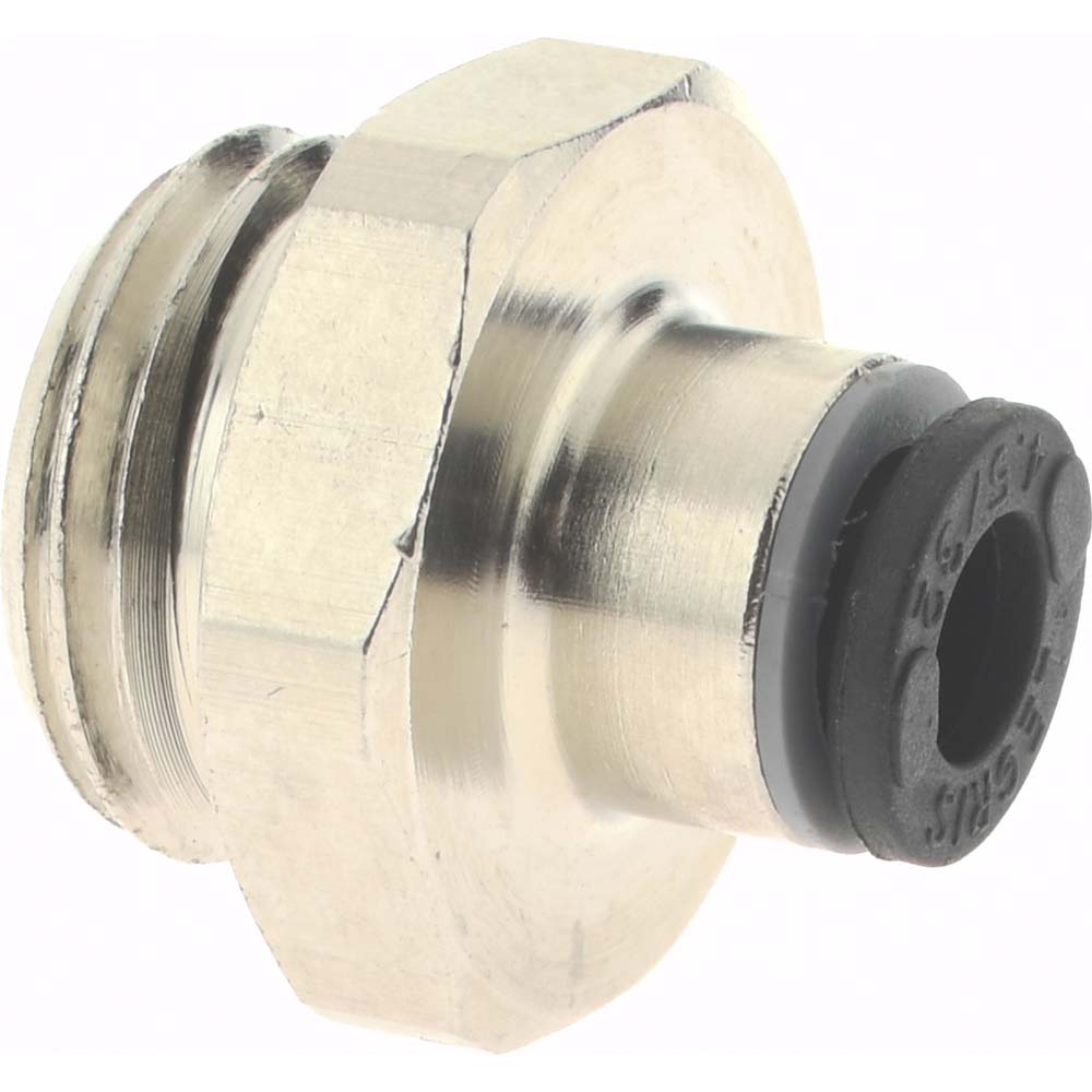 Legris 3101 04 13 Push-To-Connect Tube Fitting Connector, 1/4" Thread