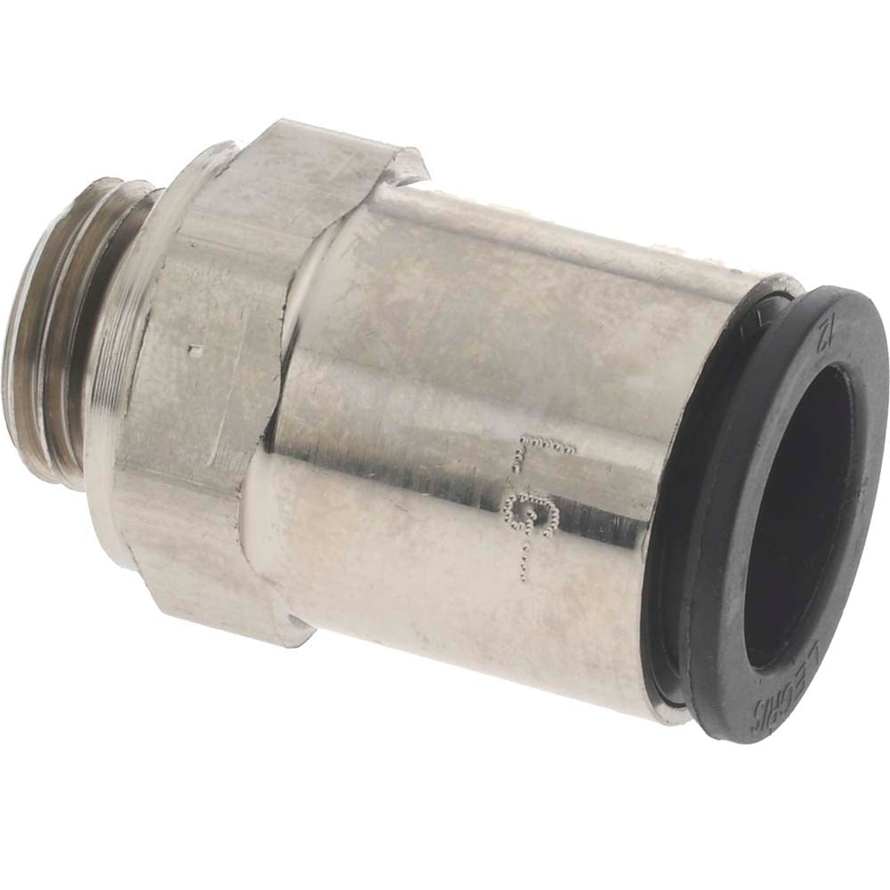 Legris 3101 12 13 Push-To-Connect Tube Fitting Connector, 1/4" Thread
