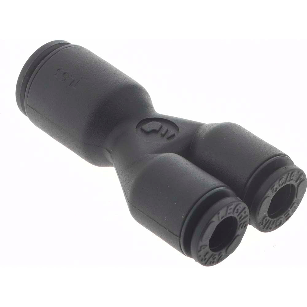 Legris 3140 04 06 Push-To-Connect Tube to Tube Tube Fitting Union Y