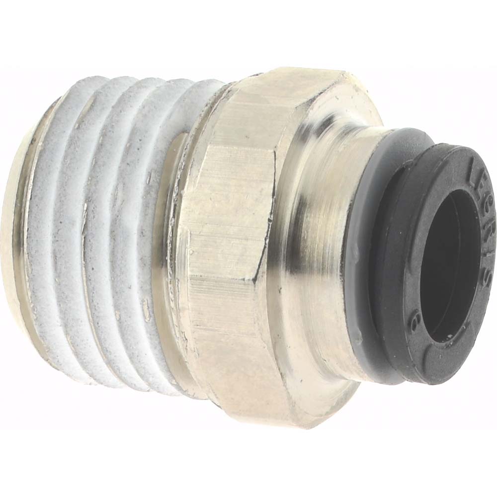 Legris 3175 06 13 Push-to-Connect Tube x Male BSPT Fitting Connector, BSPT, 6.00 mm OD