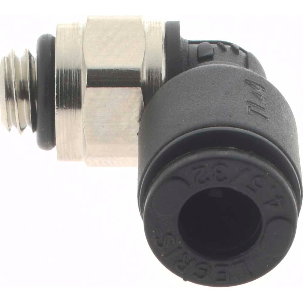 Legris 3199 04 19 Push-To-Connect Tube Fitting Male Elbow, M5 x 0.8 Thread