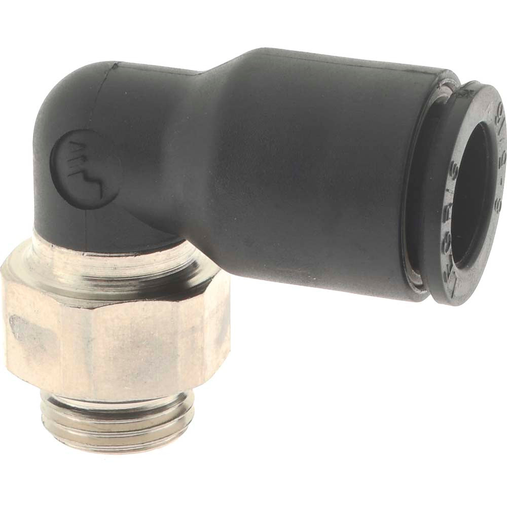 Legris 3199 08 10 Push-To-Connect Tube Fitting Male Elbow, 1/8" Thread