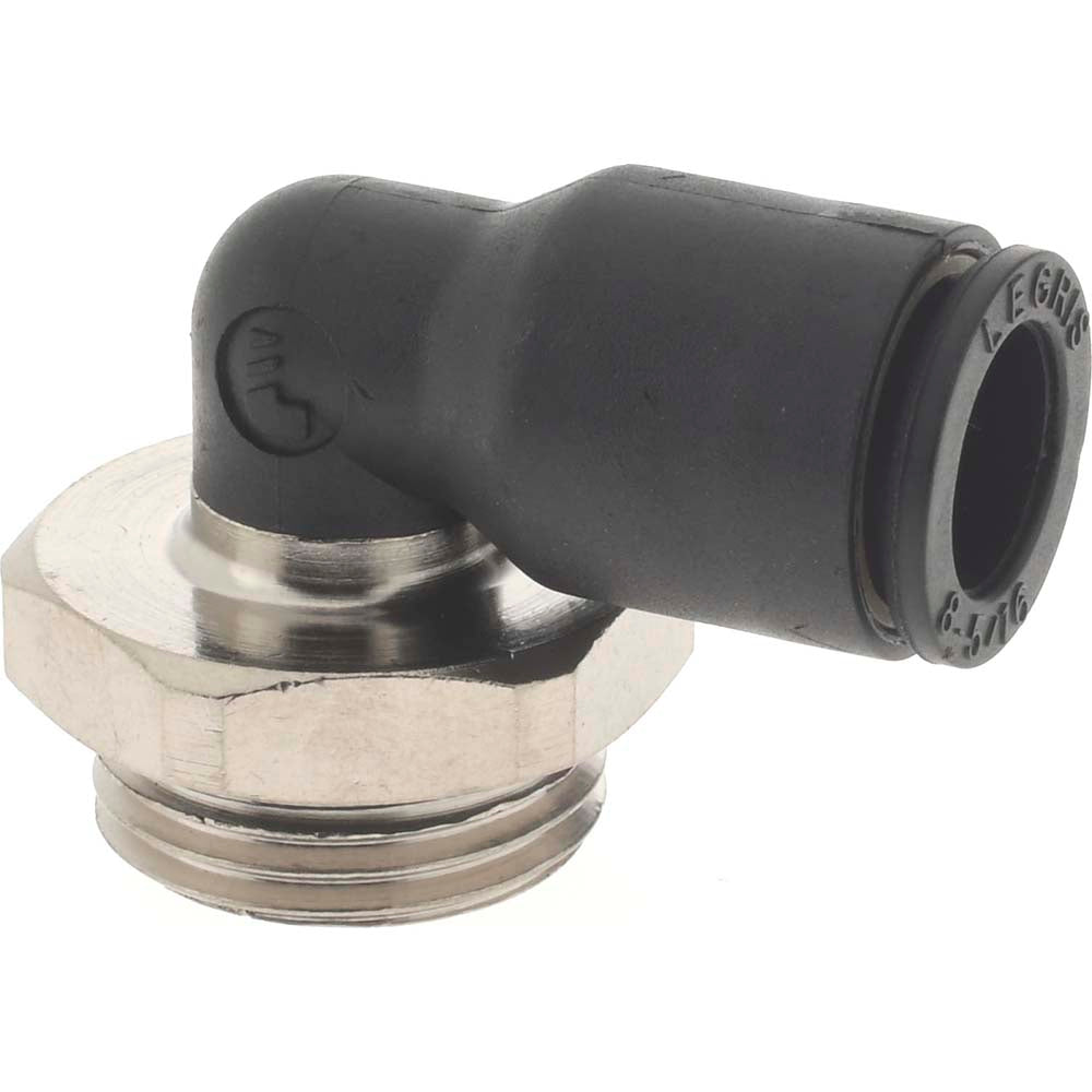 Legris 3199 08 17 Push-To-Connect Tube Fitting Male Elbow, 3/8" Thread