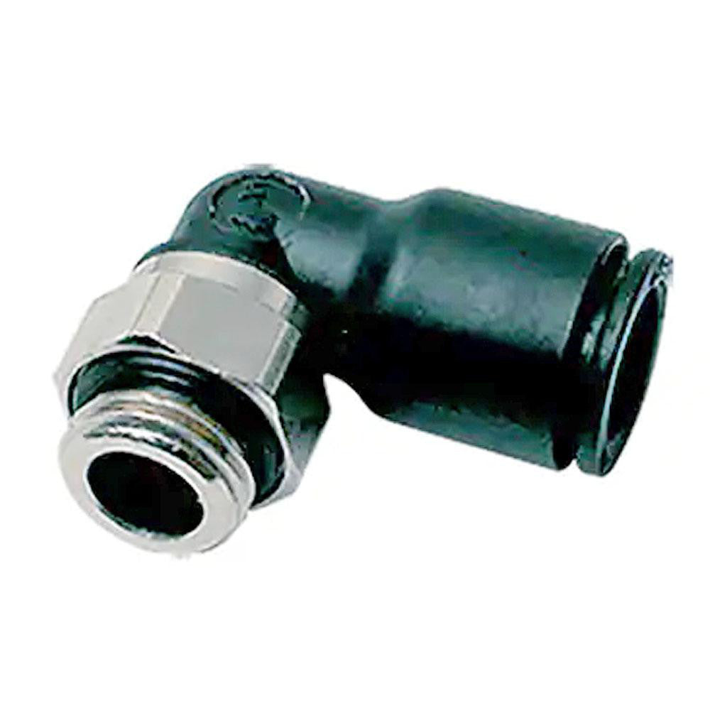 Legris 3199 10 21 Push-To-Connect Tube Fitting Male Elbow, 1/2" Thread