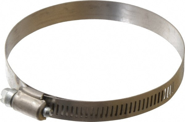 Ideal Tridon M613056706 Worm Gear Clamp SAE 56, 3-1/16 to 4" Dia, Stainless Steel Band