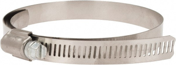 Ideal Tridon M613064706 Worm Gear Clamp SAE 64, 3-9/16 to 4-1/2" Dia, Stainless Steel Band