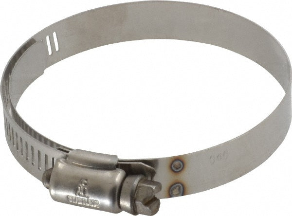 Ideal Tridon M615040706 Worm Gear Clamp SAE 40, 2-1/16 to 3" Dia, Stainless Steel Band