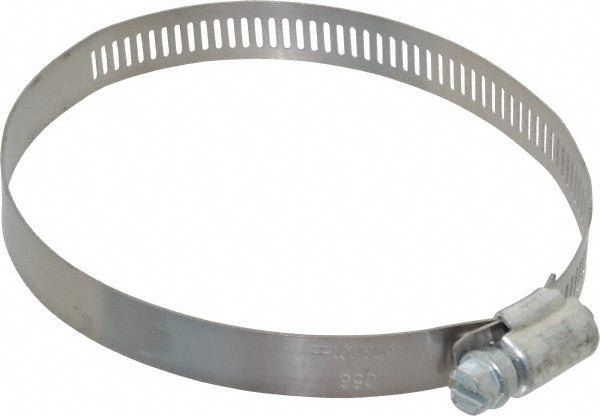 Ideal Tridon 5256051 Worm Gear Clamp SAE 56, 3-1/16 to 4" Dia, Carbon Steel Band